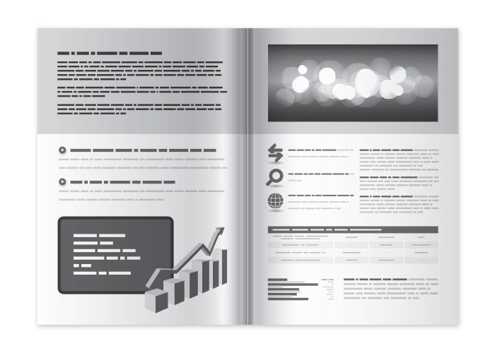Brochure imprimée